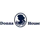 ドンナハウス（株）のロゴ